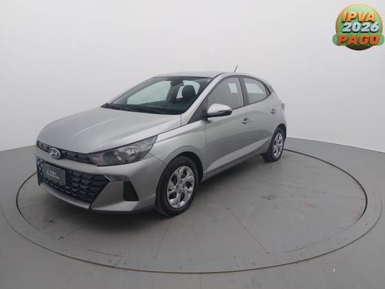 HYUNDAI HB20 1.0 12V FLEX COMFORT PLUS MANUAL